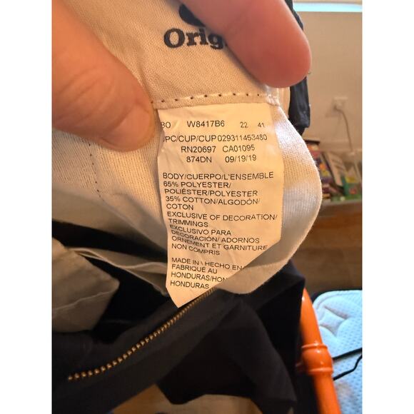 Men's Dickies 874 Original Fit Dark Gray Pants 30x30 - Picture 4 of 5